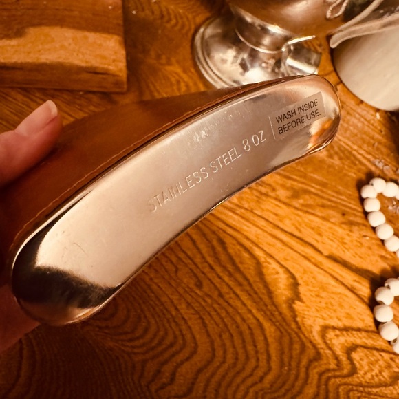 NWOT Crown Royal Flask - Picture 2 of 3